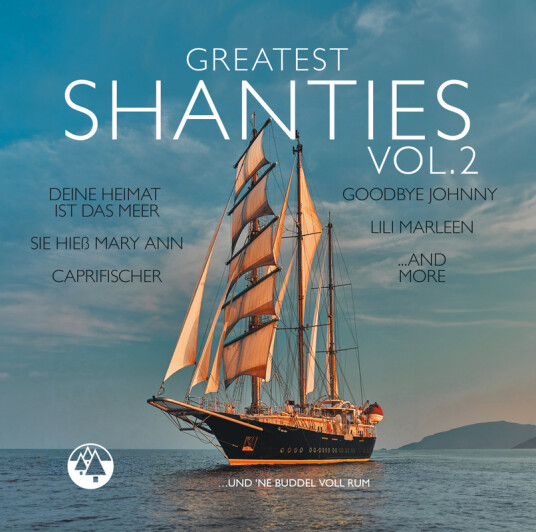 Diverse World Music Greatest Shanties Vol. 2 CD
