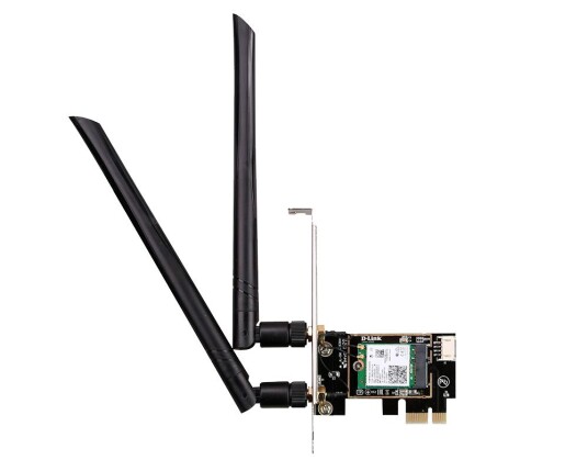 D-Link Dwa-X582 Ax3000 Wi-Fi 6 Pcie Adapter Med Bluetooth 5.0 D-Link Dwa-X582 Ax3000 Wi-Fi 6 Pcie Adapter Med Bluetooth 5.0