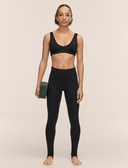 Casall Studio Ankle Tights   Black   S