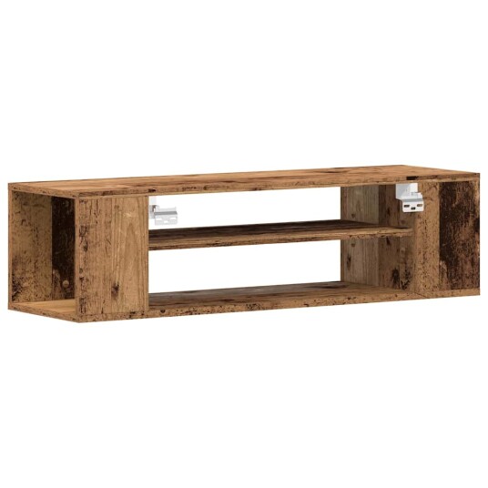 TV skap Brun 100 x 30 x 26.5 cm Konstruert tre