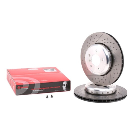 Bremseskive BREMBO 09.C395.13