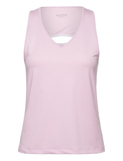 Björn Borg Ace V Neck Tank Top Pink L