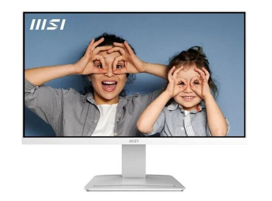 MSI PRO MP2412W 24" Full HD PC Skjerm 100Hz Hvit MSI PRO MP2412W 24" Full HD PC Skjerm 100Hz Hvit