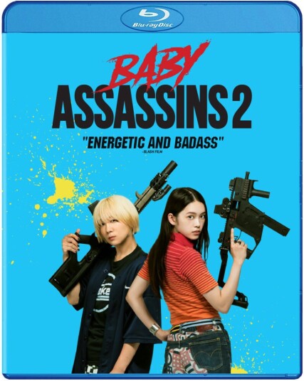Baby Assassins 2 Bluray