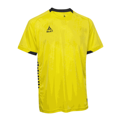 Select Player shirt Short Sleeve Spain treningstrøye herre Gul S