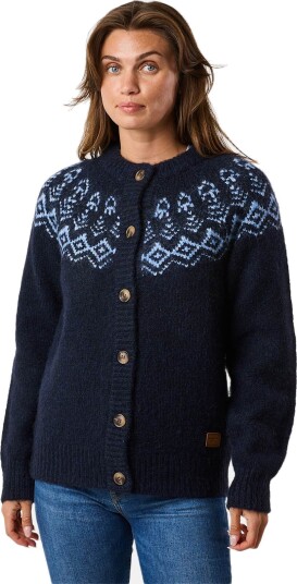 Swedemount Lofoten Wool Knit Cardigan W