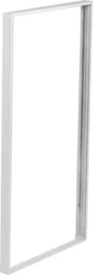 Ledlife Ramme til 120x60 LED panel Samlesett hvit kant Ledlife Ramme til 120x60 LED panel Samlesett hvit kant