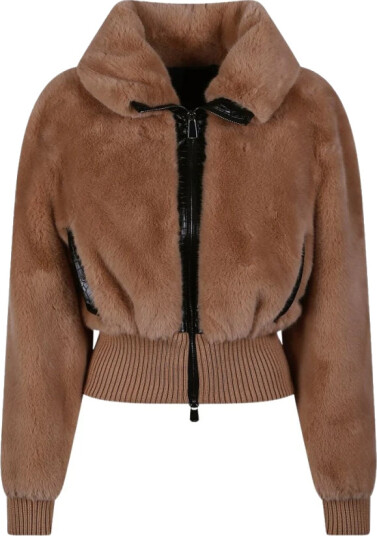 Pinko Dame Jakker Beige 2XS,