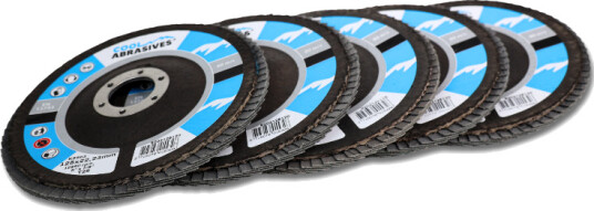 Ø125 mm Zircon Cool Flap Disc 5 stk. Korn P60