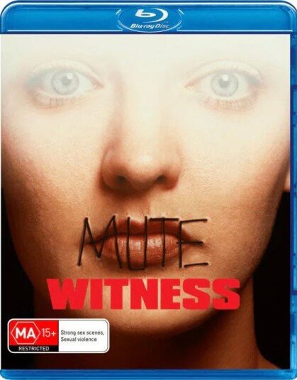 Mute Witness Bluray