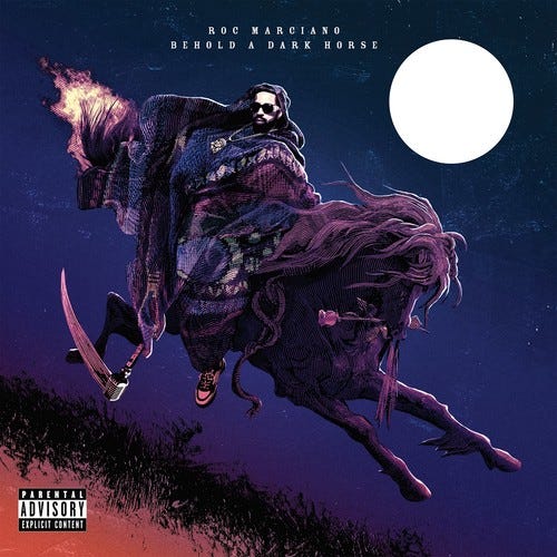 Roc Marciano Behold A Dark Horse LP/Vinyl Roc Marciano Behold A Dark Horse LP/Vinyl