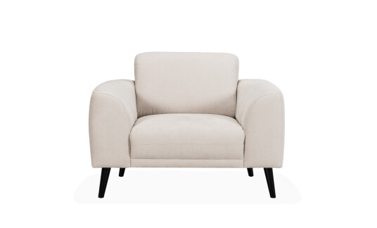 Soffadirekt ANCONA Lenestol Beige Soffadirekt ANCONA Lenestol Beige