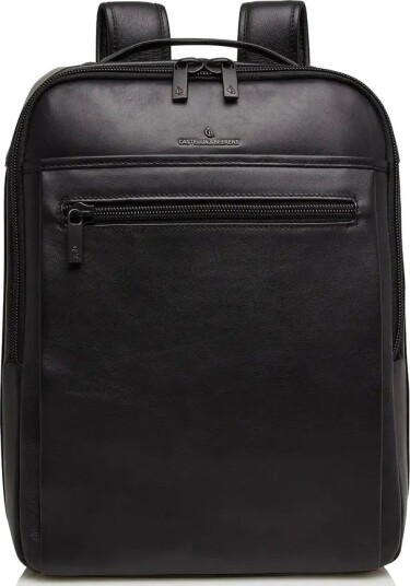 Castelijn & Beerens Victor Backpack 15.6" - Black - 31X13X42CM