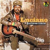 MediaTronixs Luciano : Serious Times CD (2004) Pre-Owned