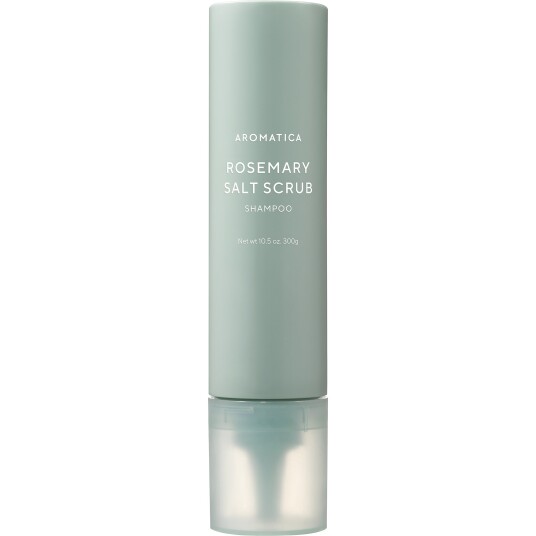Aromatica Rosemary Salt Scrub Shampoo 300 g - Dyptrensende med Andes-salt og BHA