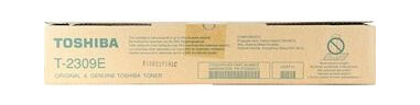 Toshiba T2309e - Svart - Original - Tonerpatron - For E-Studio 2309A, 2809A