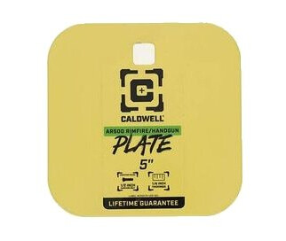 CALDWELL Gong Target AR500 ¼'' Rimfire/handgun 5" CALDWELL Gong Target AR500 ¼'' Rimfire/handgun 5"
