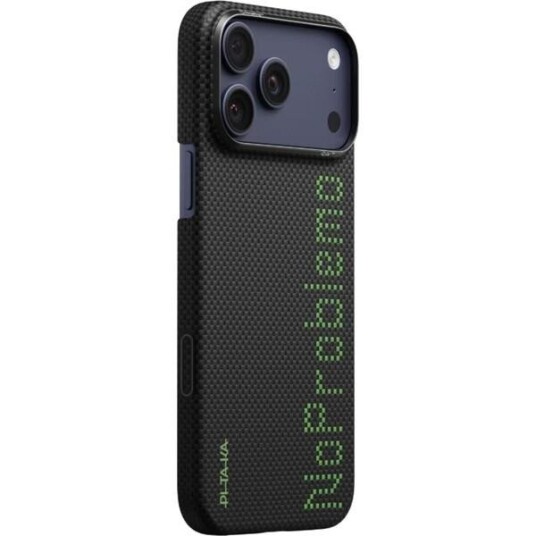 Pitaka Aries Ultratynn Mobildeksel for iPhone 17 Pro Max - MagSafe Kompatibel Pitaka Aries Ultratynn Mobildeksel for iPhone 17 Pro Max - MagSafe Kompatibel
