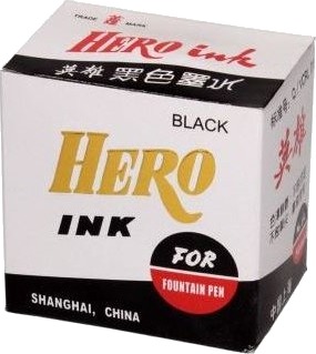 Hero svart blekkpatron 59 ml 160 1001 Hero svart blekkpatron 59 ml 160 1001