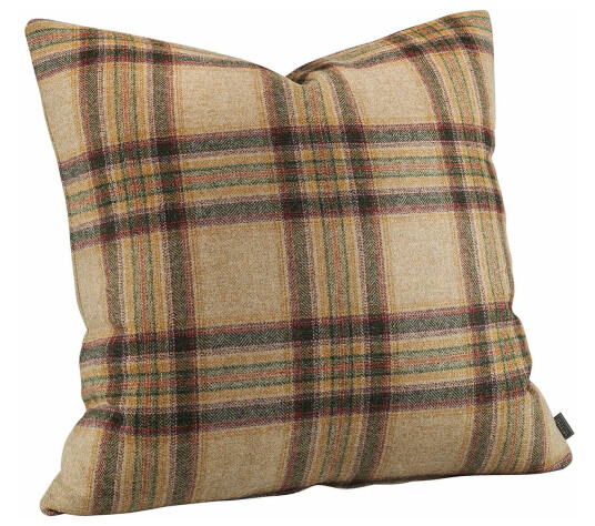 Glensdale Check putetrekk olive