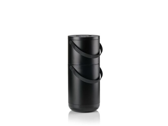 Circular Søppelbøtte 22+12 L Svart Circular Søppelbøtte 22+12 L Svart