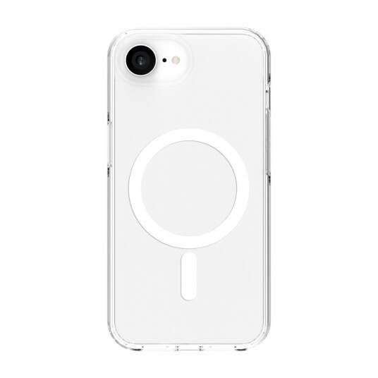 Ferrelli iPhone 17e magnetisk deksel Gjennomsiktig