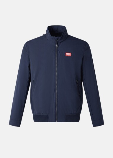 Huski Wear Crew Lumber Jacket Navy Blue Xl Vårjakker