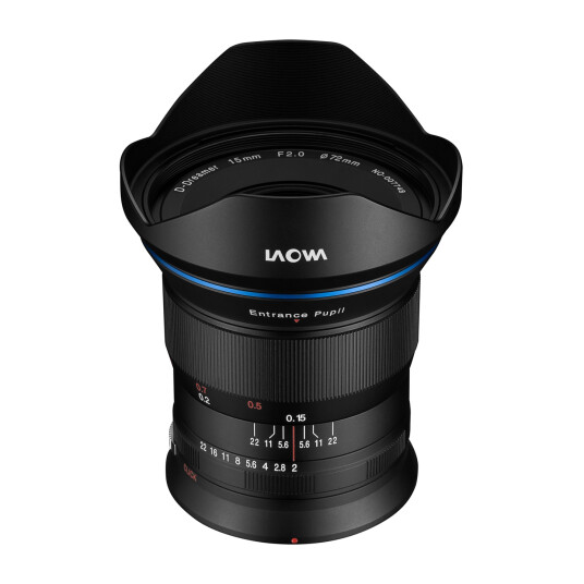 Laowa 15mm f/2 FE Zero-D for Canon RF For Canon RF