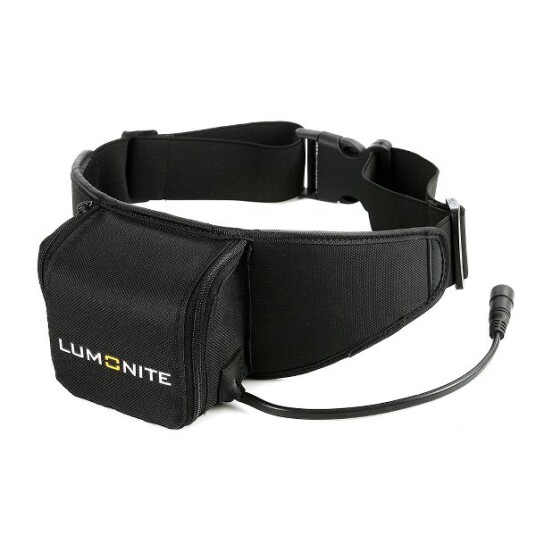 LUMONITE Batteribelte One size