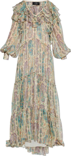 Etro Dame Kjoler Flerfarget S, Etro Dame Kjoler Flerfarget S,
