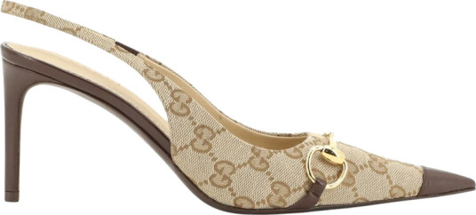 Gucci Dame Sko Beige 36 EU,