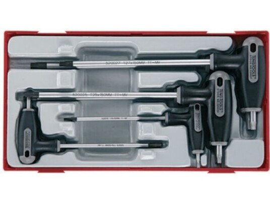 Teng Tools Torx-Nøkler Type T T10 - T40 7 Deler Håndverktøy Teng Tools Torx-Nøkler Type T T10 - T40 7 Deler Håndverktøy