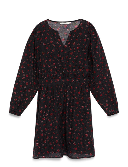 MSCH Copenhagen Mschnancy Dress Aop - Black - M MSCH Copenhagen Mschnancy Dress Aop - Black - M