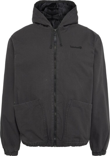 Timberland Canvas Hooded Bomber VINTAGE BLACK S
