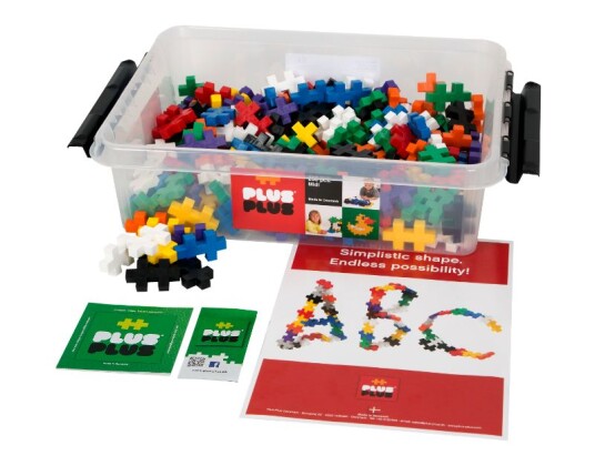 Plus-Plus Education BIG Basis 200 stk Plus-Plus Education BIG Basis 200 stk