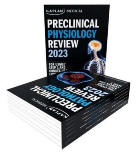 Preclinical Medicine Complete 7-Book Subject Review 2023 Av Kaplan Medical