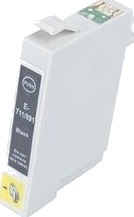 Blekkpatron Epson T0711 C13T07114012 - Sort