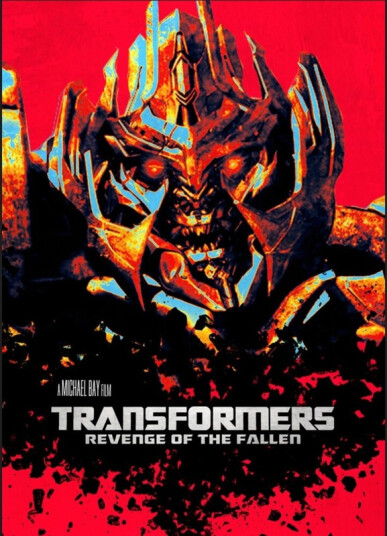 Transformers: Revenge Of The Fallen DVD