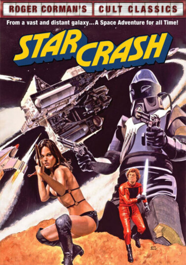 Star Crash DVD