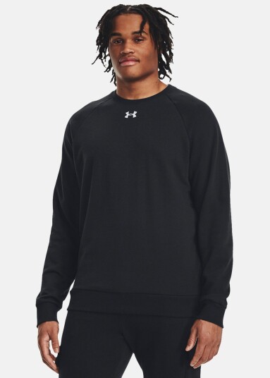 Under Armour Ua Rival Fleece Crew Black 4xl Sweatshirts