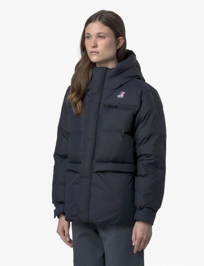 K-Way Le Vrai 4.0 Aurele Heavy Warm - Navy - S K-Way Le Vrai 4.0 Aurele Heavy Warm - Navy - S
