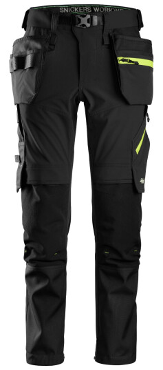 Håndverksbukse Snickers softshell stretch (6940-0467)