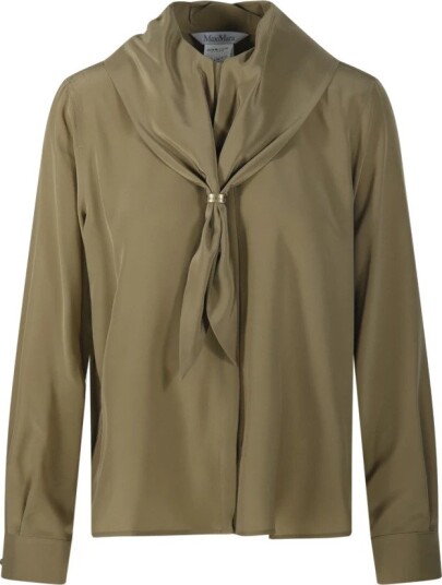 Max Mara Dame Bluser & Skjorter Brun L,