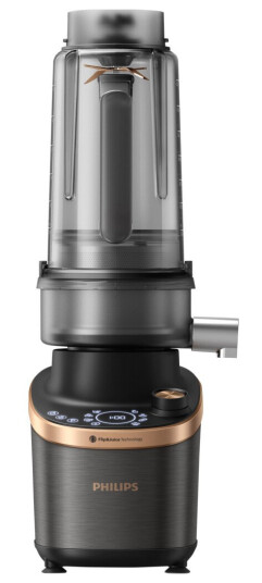 Philips HR3770 Flip&Juice Blender 1500 W 2 L Svart/Kobber