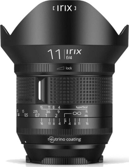 Irix 11mm f/4 Firefly vidvinkelobjektiv for Canon EOS Irix 11mm f/4 Firefly vidvinkelobjektiv for Canon EOS