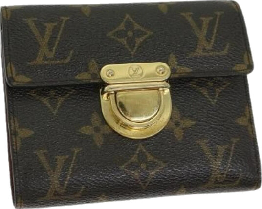 Louis Vuitton Vintage Dame Brun