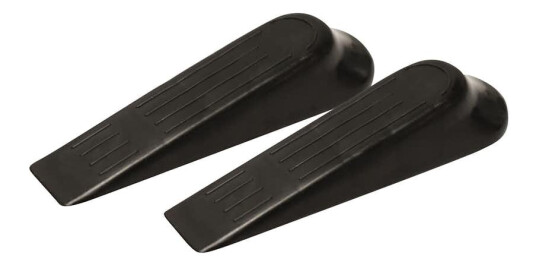 Dørstopper Home it Kile Sort 2 pk Dørstopper Home it Kile Sort 2 pk