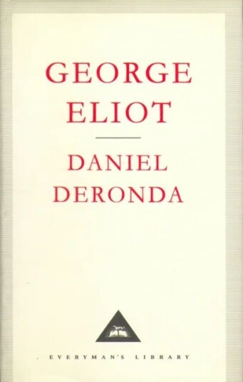 Daniel Deronda Av George Eliot