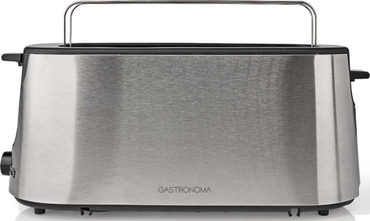 Gastronoma Brødrister 2 skiver, 1000 W, 7 innstillinger