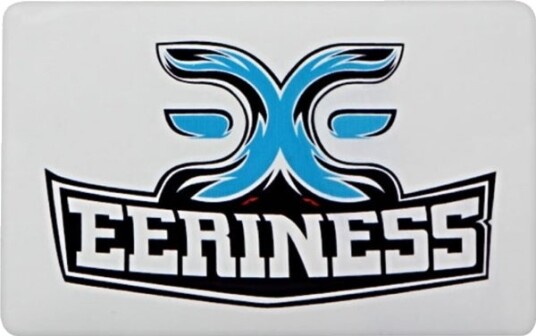 Eeriness Eeriness Klistremerke Stor Eeriness Eeriness Klistremerke Stor